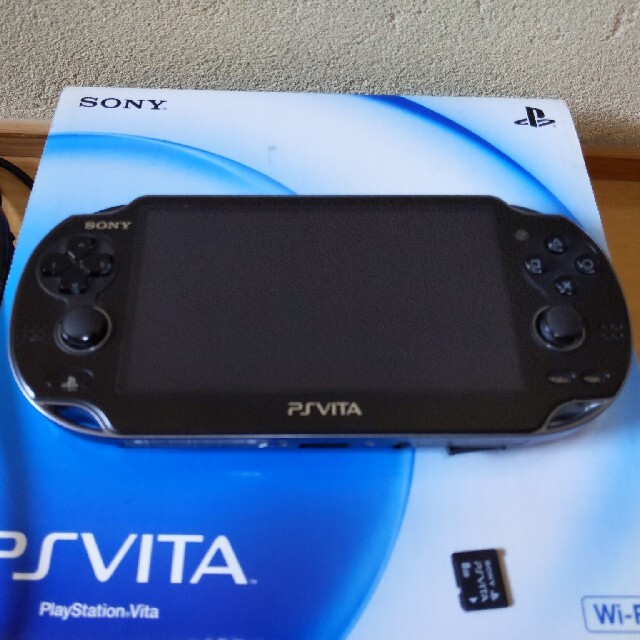 SONY PlayStationVITA 本体  PCH-1000 ZA01 1