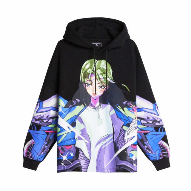 Bershka - Bershka x Billie Eilish 2020 コラボフーディの通販 Bershka - Bershka x Billie Eilish 2020 コラボフーディの通販
