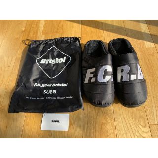 エフシーアールビー(F.C.R.B.)の2020A/W F.C.Real Bristol SUBU サンダル Sサイズ(サンダル)