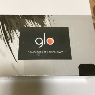 グロー(glo)のグローハイパー　ブラック1(タバコグッズ)