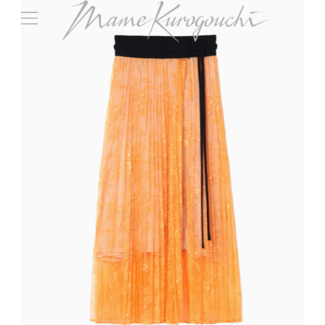 専用出品】19aw mame kurogouchi レーススカート マメ - ロングスカート