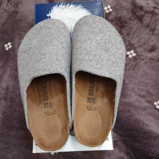 ビルケンシュトック(BIRKENSTOCK)のBIRKENSTOCK Amsterdam 35 ルームシューズ(スリッパ/ルームシューズ)