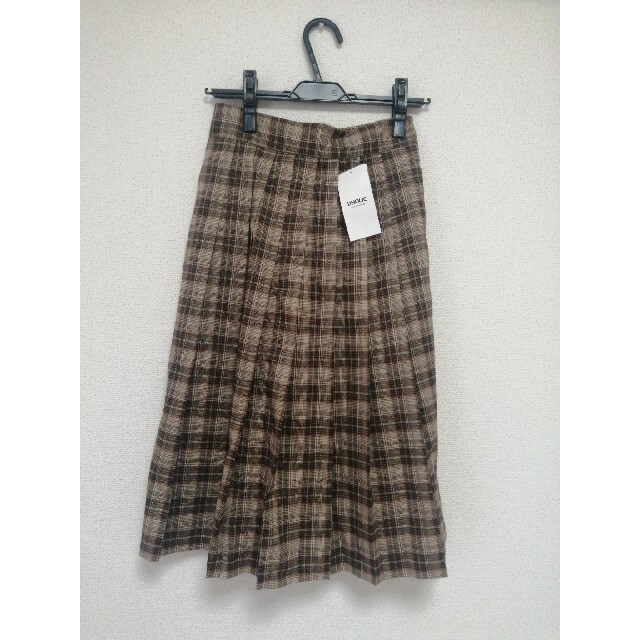 dholic(ディーホリック)のチェックプリーツスカート レディースのスカート(ロングスカート)の商品写真