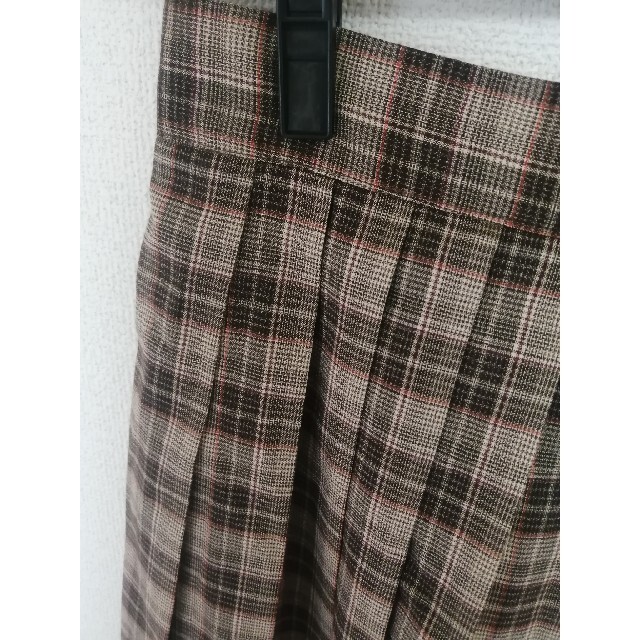dholic(ディーホリック)のチェックプリーツスカート レディースのスカート(ロングスカート)の商品写真