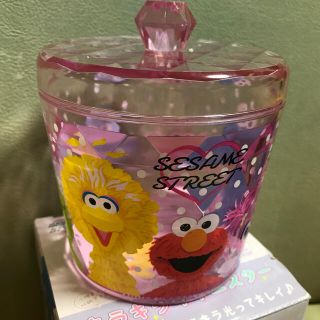 セサミストリート(SESAME STREET)のセサミストリート　きらきらキャニスター(キャラクターグッズ)