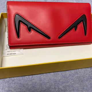 フェンディ 長財布(メンズ)（レッド/赤色系）の通販 11点 | FENDIの 