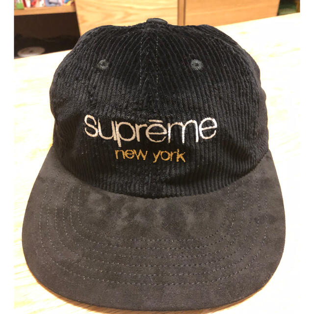 Supreme - supreme クラシックロゴ コーデュロイ キャップ classic ...