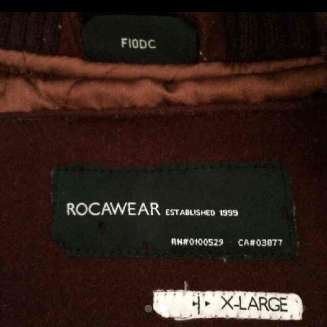 Rocawear(ロカウェア)のROCAWEAR  スタジャン  ジャンパー  メンズのジャケット/アウター(スタジャン)の商品写真