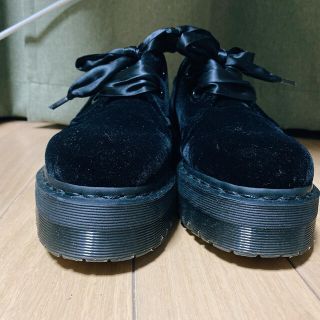 ドクターマーチン(Dr.Martens)のHOLLY BLACK NOIR 16085001(ブーティ)