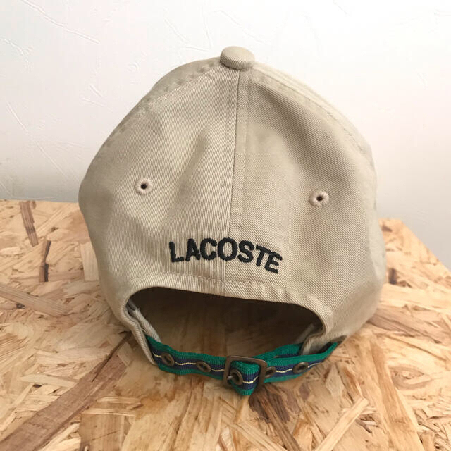 LACOSTE(ラコステ)のラコステ　キャップ メンズの帽子(キャップ)の商品写真