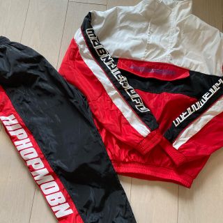 HIPHOPヒップホップダンス衣装　キッズ　セットアップ(ジャケット/上着)