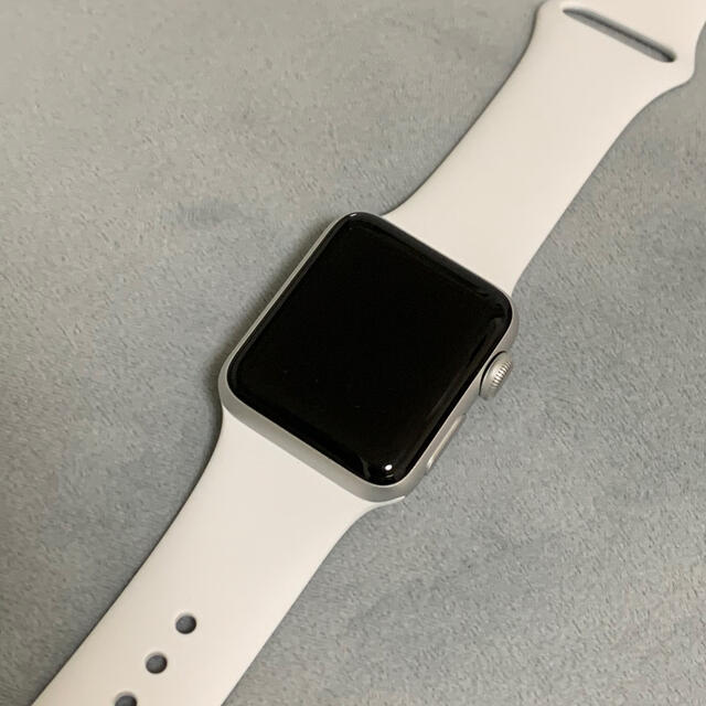 Apple Watch(アップルウォッチ)のApple Watch 3 38mm GPSモデル ケース付き メンズの時計(腕時計(デジタル))の商品写真