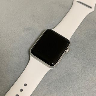 アップルウォッチ(Apple Watch)のApple Watch 3 38mm GPSモデル ケース付き(腕時計(デジタル))