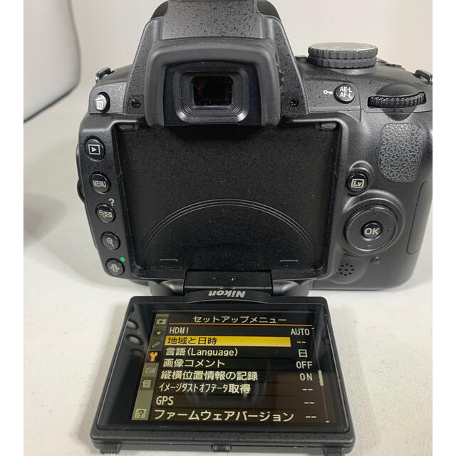 Nikon(ニコン)のNikon  美品　一眼レフ カメラD5000  動画撮影　wi-fiSD変更可 スマホ/家電/カメラのカメラ(デジタル一眼)の商品写真