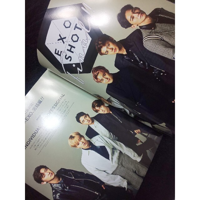 EXO(エクソ)のViVi (ヴィヴィ) 2017年 01月号 エンタメ/ホビーの雑誌(その他)の商品写真