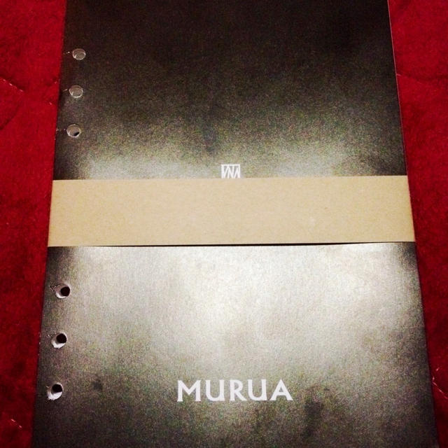 MURUA(ムルーア)のMURUA♡スケジュール(中身) インテリア/住まい/日用品の文房具(その他)の商品写真