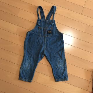 ラングラー(Wrangler)のキッズ　オーバーオール　デニム　Wrangler(パンツ)