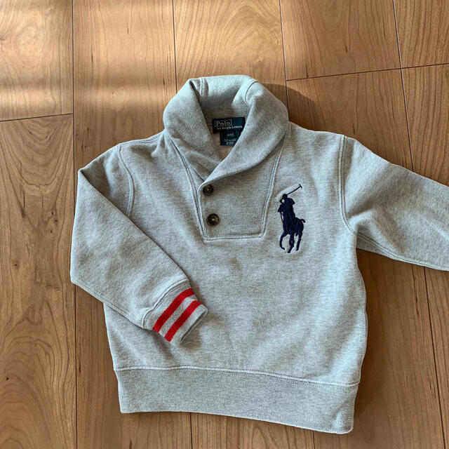 POLO RALPH LAUREN(ポロラルフローレン)のpちゃんさん専用ラルフローレン　トレーナー　3T キッズ/ベビー/マタニティのキッズ服男の子用(90cm~)(ジャケット/上着)の商品写真