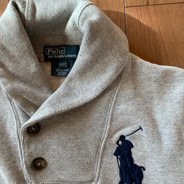 POLO RALPH LAUREN(ポロラルフローレン)のpちゃんさん専用ラルフローレン　トレーナー　3T キッズ/ベビー/マタニティのキッズ服男の子用(90cm~)(ジャケット/上着)の商品写真