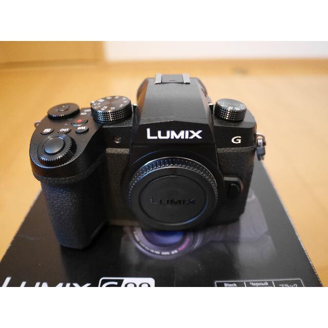 極美品　Panasonic LUMIX DC-G99 ボディ