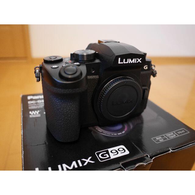 極美品　Panasonic LUMIX DC-G99 ボディ