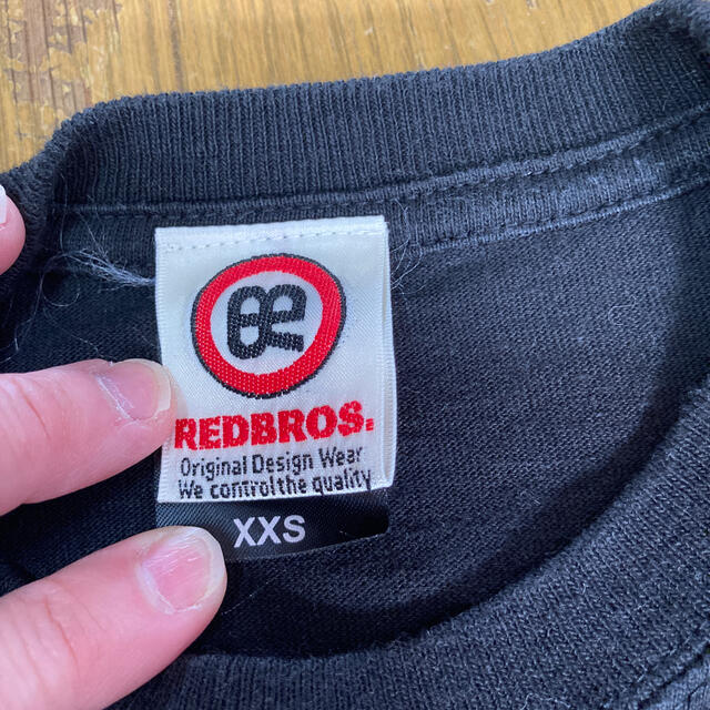 レッドブロス　RED BROS Tシャツ　XXS レディースのトップス(Tシャツ(半袖/袖なし))の商品写真