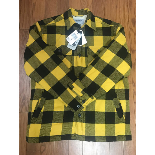カーハート メルトンシャツジャケット Ｓサイズ　美品 | フリマアプリ ラクマ