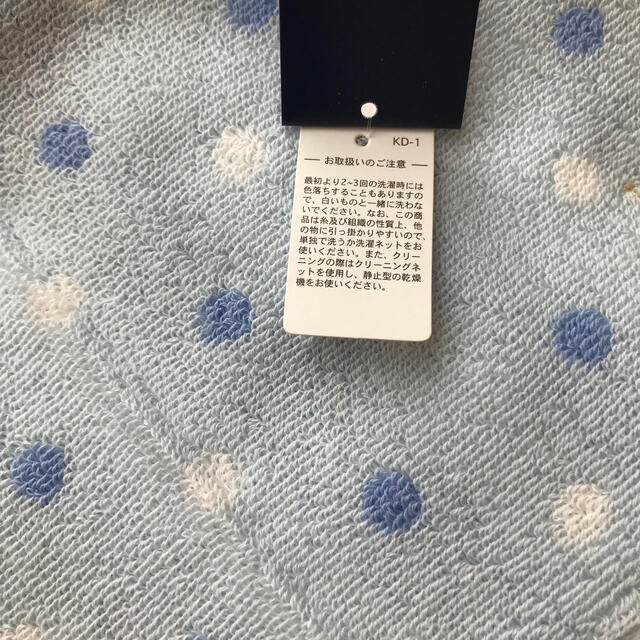 POLO RALPH LAUREN(ポロラルフローレン)のラルフローレン ハンカチ 新品未使用 ブルー レディースのファッション小物(ハンカチ)の商品写真