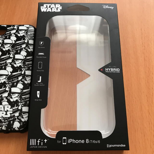 iPhoneケース　スターウォーズ  SE2/8/7/6s/6互換 スマホ/家電/カメラのスマホアクセサリー(iPhoneケース)の商品写真