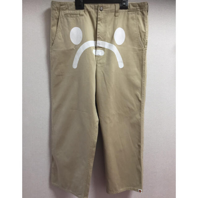 SALE/98%OFF】 A BATHING APE アベイシングエイプ チノパン