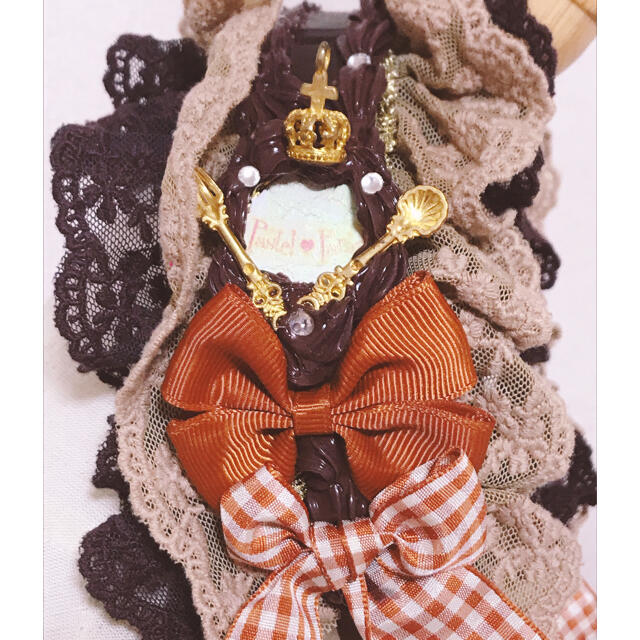 Angelic Pretty(アンジェリックプリティー)のパステルパレード 板チョコヘッドドレス レディースのヘアアクセサリー(カチューシャ)の商品写真