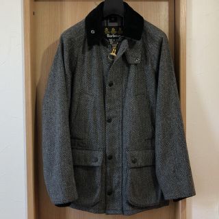 Barbour BEDALE SL Beams別注 ツイード ウール