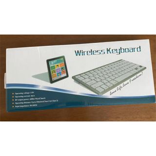 Wireless Keyboard キーボード ブラック(キーボード/シンセサイザー)