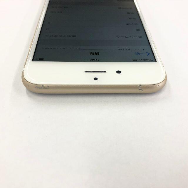 au iPhone6 64GB ゴールド 3