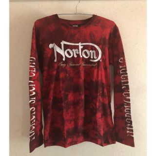 ノートン(Norton)のNorton ロンT(Tシャツ/カットソー(七分/長袖))