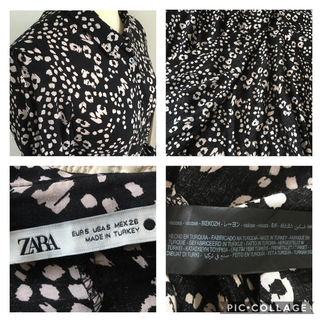 ZARA(ザラ)のZARAマキシロングワンピース レディースのワンピース(ロングワンピース/マキシワンピース)の商品写真