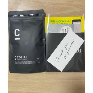 【新品】C COFFEE チャコールコーヒー ダイエット　cコーヒー(ダイエット食品)