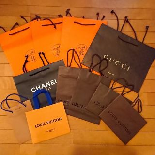 エルメス(Hermes)のショップ袋 ショッパー エルメス・シャネル・グッチ・ルイヴィトン(ショップ袋)