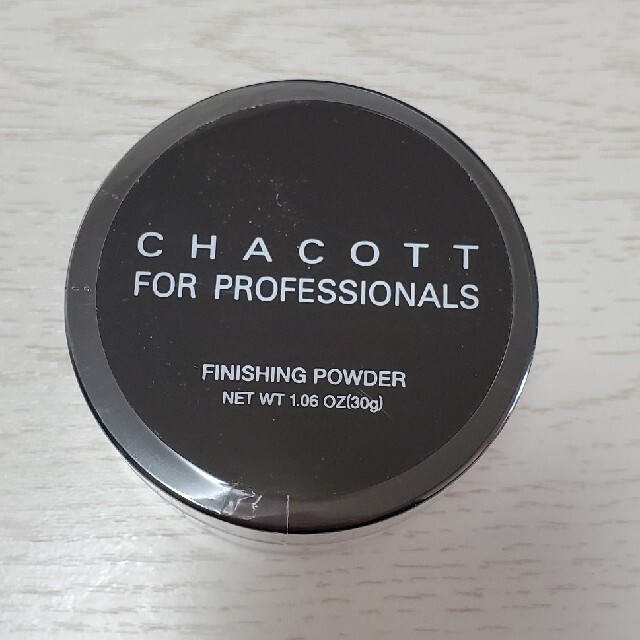 CHACOTT(チャコット)のチャコット フォー プロフェッショナルズ フィニッシングパウダー クリアー(30 コスメ/美容のベースメイク/化粧品(フェイスパウダー)の商品写真