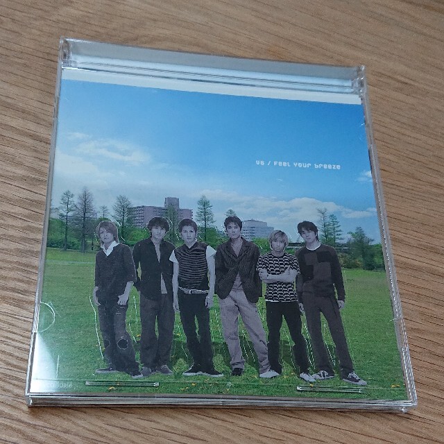 V6(ブイシックス)のV6 『Feel your breeze』2002.6.12 エンタメ/ホビーのCD(ポップス/ロック(邦楽))の商品写真
