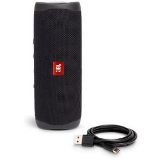 フリップ(Flip)のJBL Bluetooth スピーカーJBLFLIP5BLK ブラック(スピーカー)