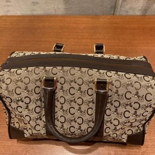 セリーヌ(celine)のOLD CELINE ミニボストンバック　キャンバス　マカダム　(ボストンバッグ)