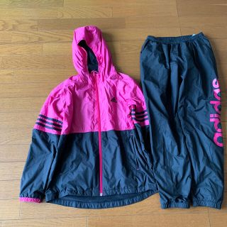 アディダス(adidas)の美品♪アディダス adidasウインドブレーカー150cm(その他)