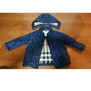 バーバリー 16AW キルティングジャケット 6m 新品タグ付き