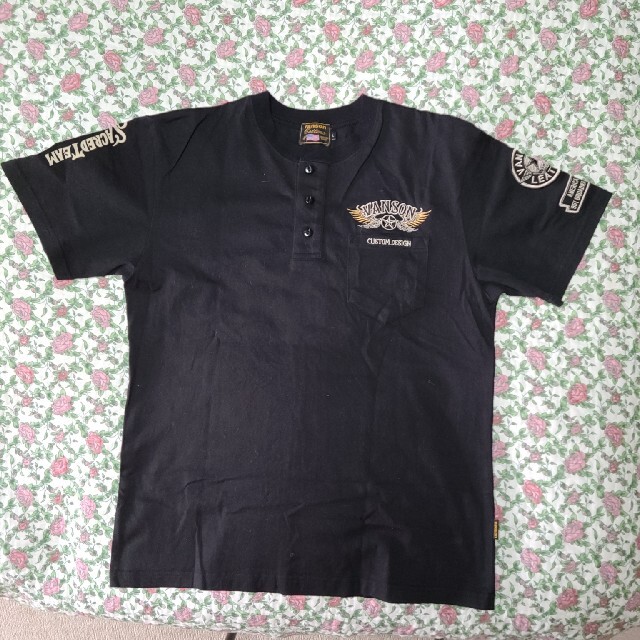 VANSON(バンソン)のvanson Tシャツ メンズのトップス(Tシャツ/カットソー(半袖/袖なし))の商品写真