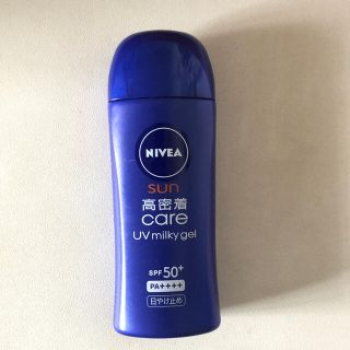 ニベア(ニベア)のNIVEA SPF 50+ 日焼け止めジェル　高密着ケアUVミルキィジェル(日焼け止め/サンオイル)