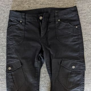 カルバンクライン(Calvin Klein)の【ブラック★カーゴ】黒でカッコよく✦中古✦(ワークパンツ/カーゴパンツ)