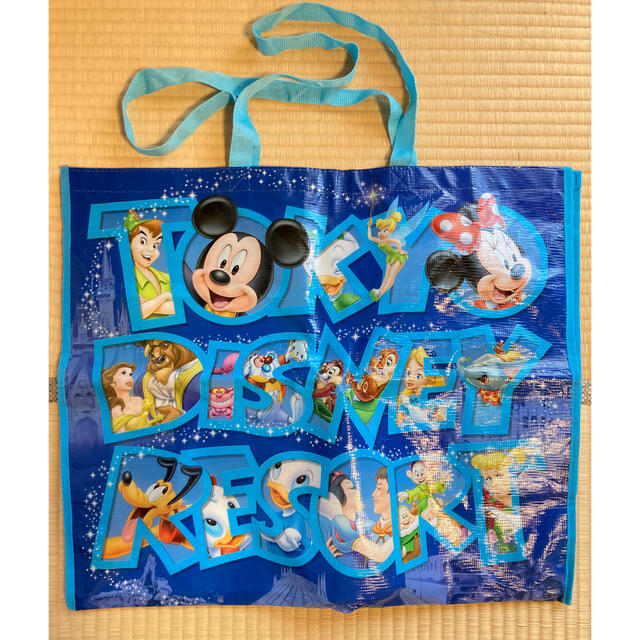 Disney ディズニー ショッピングバッグの通販 By やまゆみ S Shop ディズニーならラクマ