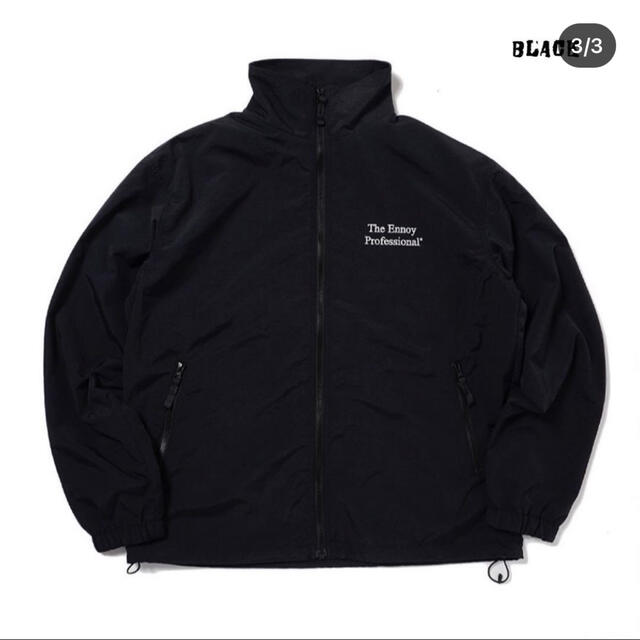 Ennoy ennoy エンノイ JACKET 黒 XL 当選 スタイリスト私物 最低販売 ...