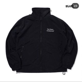 ワンエルディーケーセレクト(1LDK SELECT)のEnnoy ennoy エンノイ JACKET 黒 XL 当選 スタイリスト私物(ナイロンジャケット)